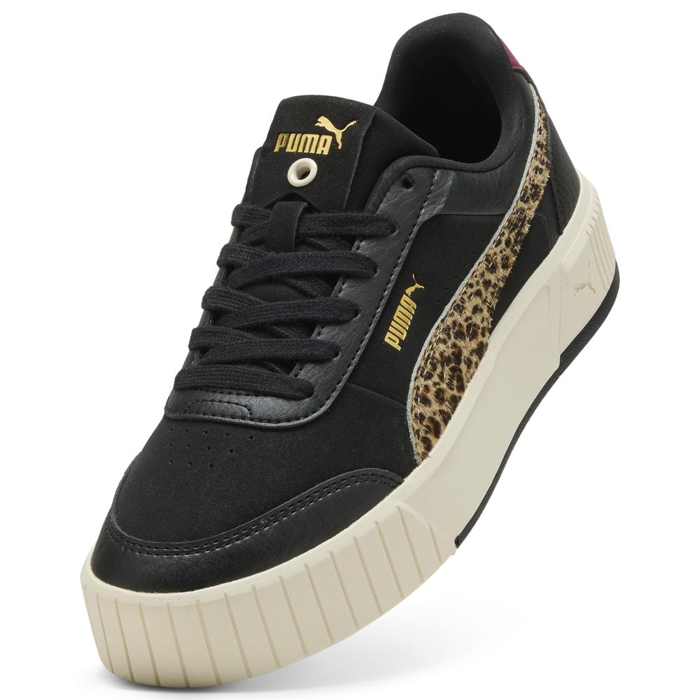 Foto 4 | Tenis Puma Carina Mia Animal Flair Para Mujer Vino