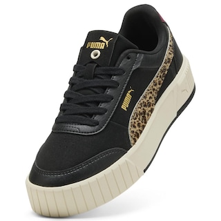 Foto 4 | Tenis Puma Carina Mia Animal Flair Para Mujer Vino