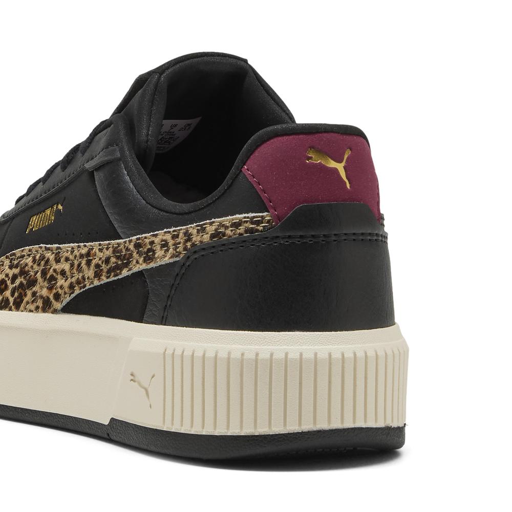 Foto 5 | Tenis Puma Carina Mia Animal Flair Para Mujer Vino