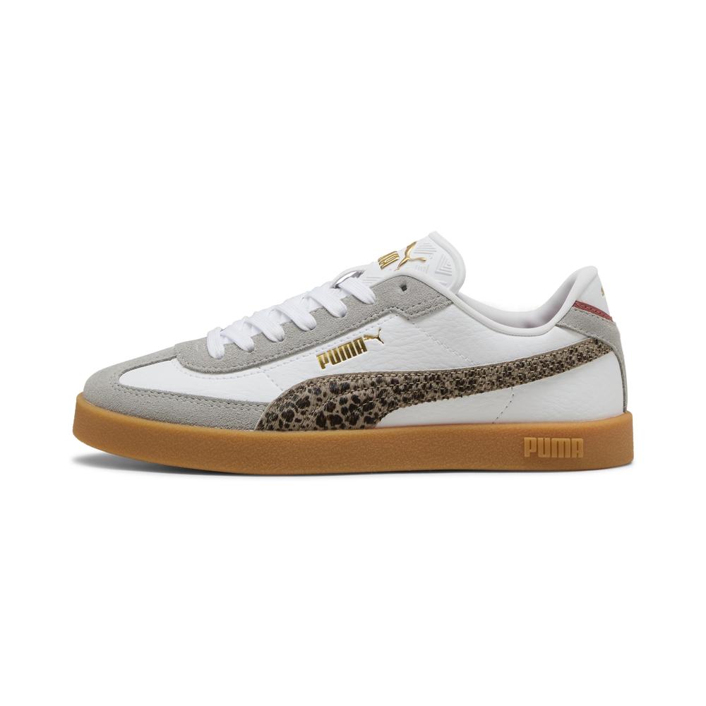 Foto 1 | Tenis Puma Club Ii Era Animal Flair Para Mujer Gris