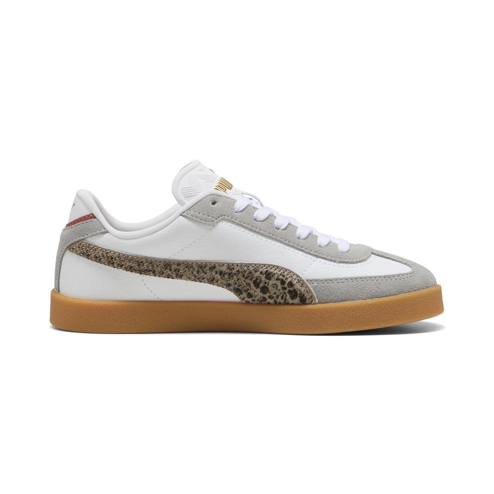 Foto 2 | Tenis Puma Club Ii Era Animal Flair Para Mujer Gris