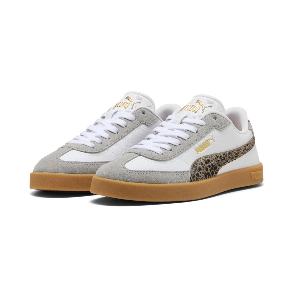 Foto 3 | Tenis Puma Club Ii Era Animal Flair Para Mujer Gris