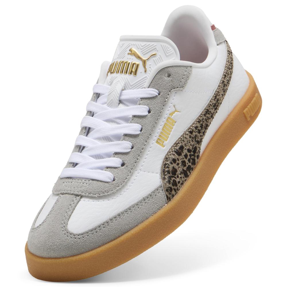 Foto 4 | Tenis Puma Club Ii Era Animal Flair Para Mujer Gris