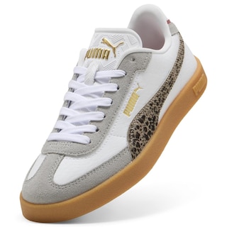 Foto 4 | Tenis Puma Club Ii Era Animal Flair Para Mujer Gris