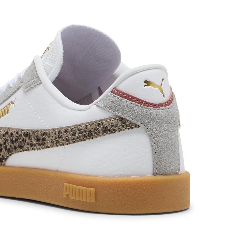 Foto 5 | Tenis Puma Club Ii Era Animal Flair Para Mujer Gris