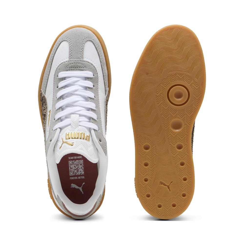 Foto 6 | Tenis Puma Club Ii Era Animal Flair Para Mujer Gris
