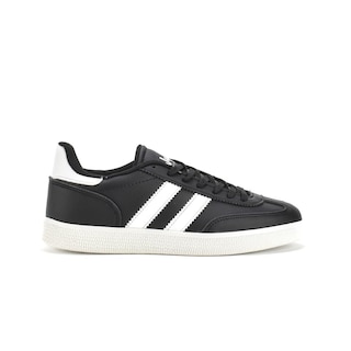 Foto 1 | Tenis Sneaker Casual Moda De Dama Walki Felicia Negro Negro