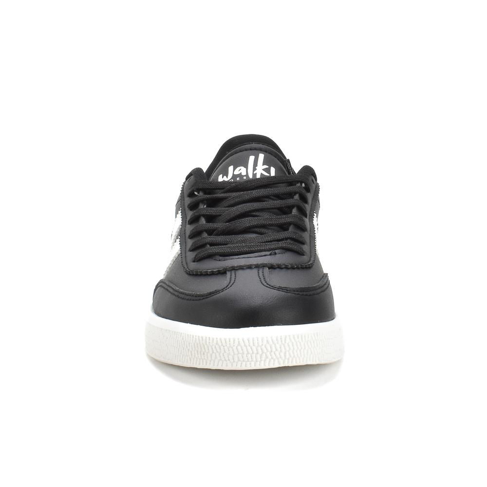 Foto 3 pulgar | Tenis Sneaker Casual Moda De Dama Walki Felicia Negro Negro