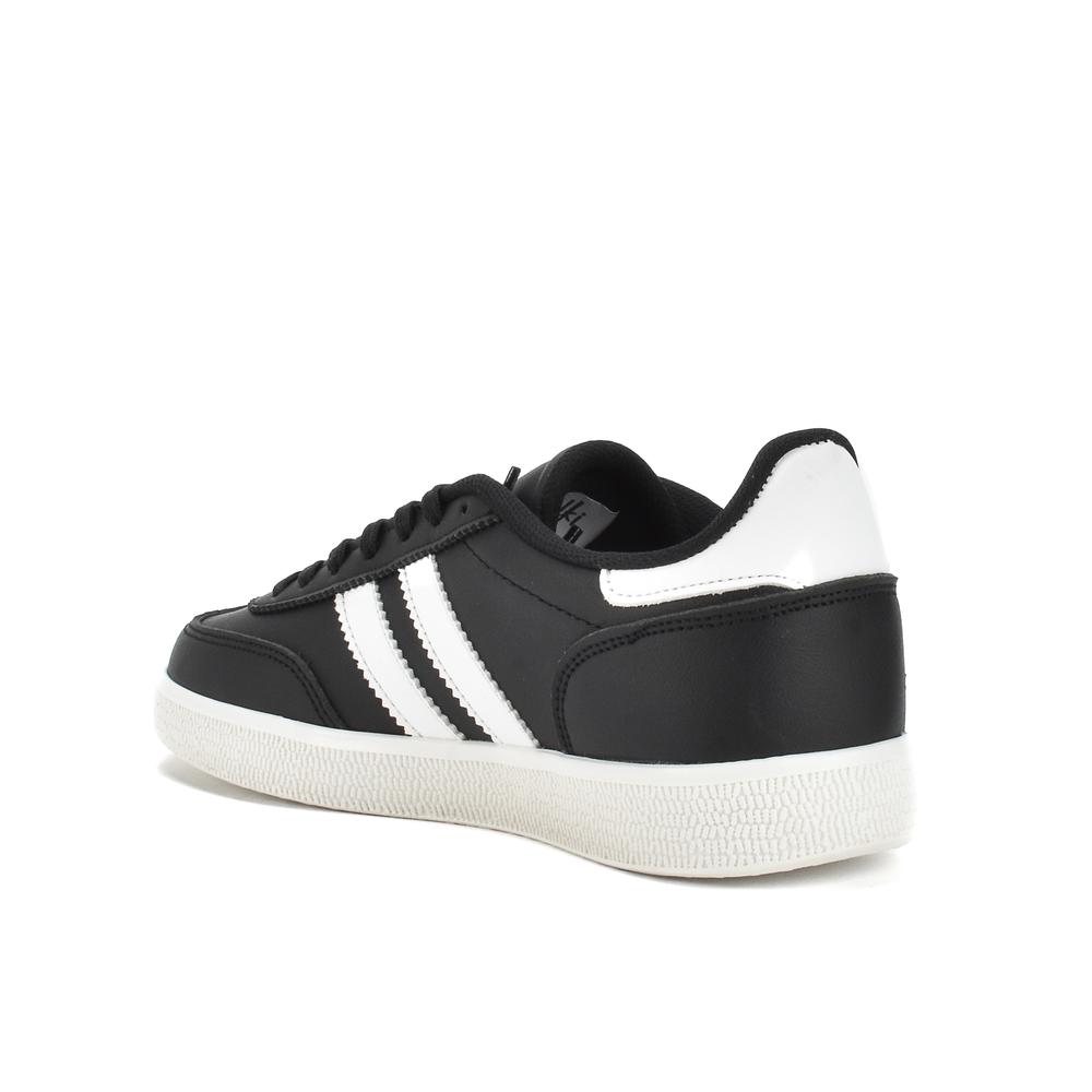 Foto 4 pulgar | Tenis Sneaker Casual Moda De Dama Walki Felicia Negro Negro