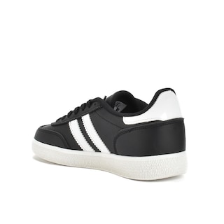Foto 3 | Tenis Sneaker Casual Moda De Dama Walki Felicia Negro Negro