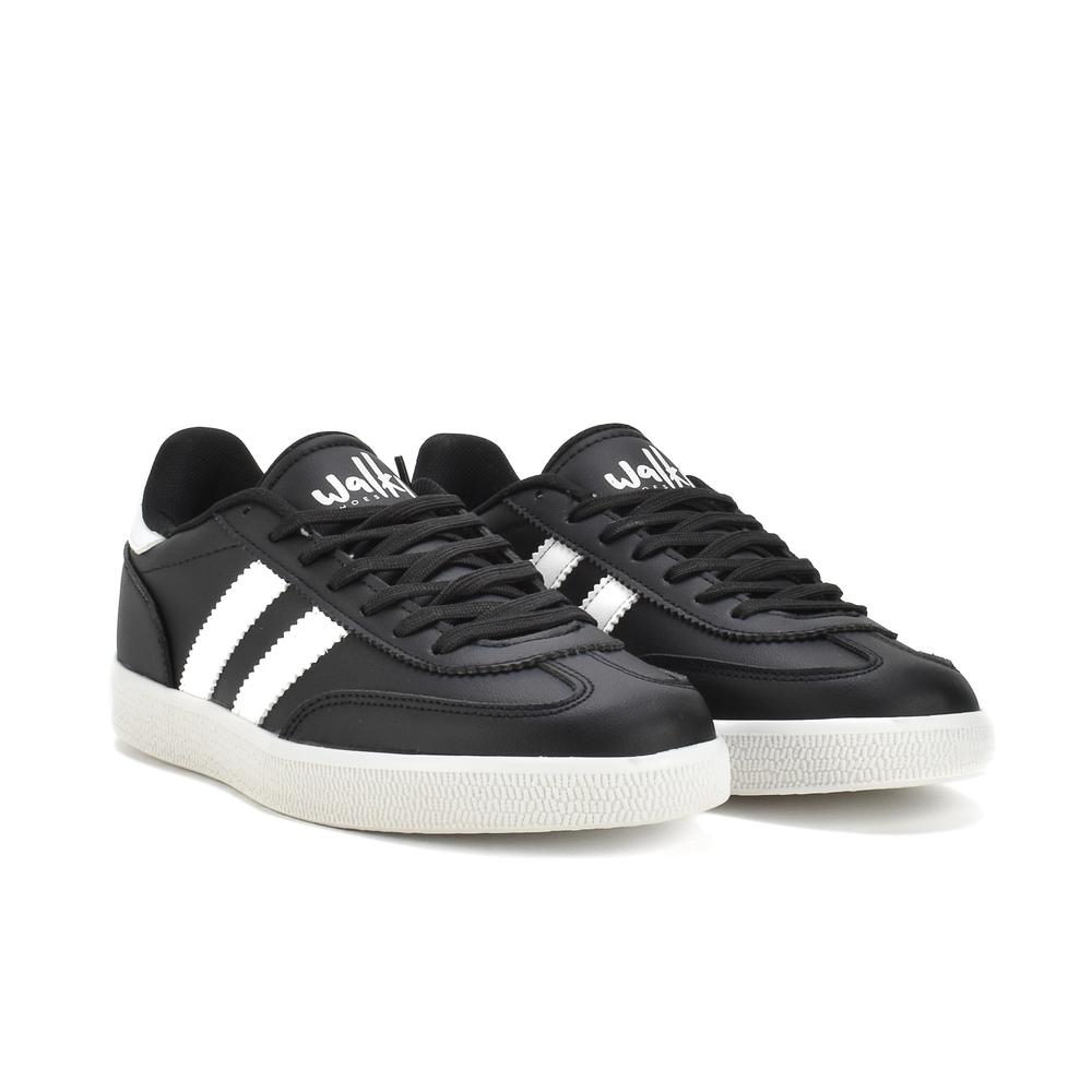 Foto 5 pulgar | Tenis Sneaker Casual Moda De Dama Walki Felicia Negro Negro