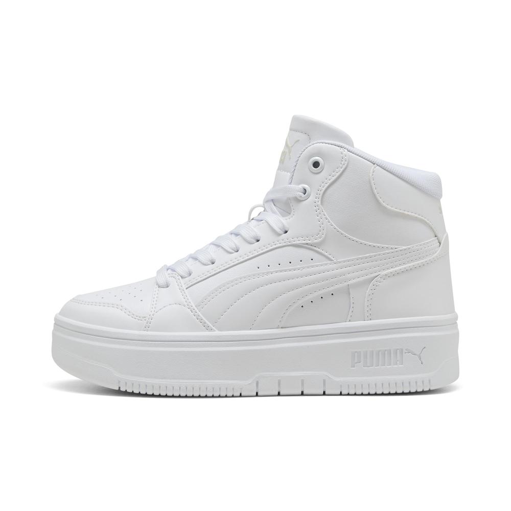 Tenis Puma Rebound Femme Mid Para Mujer Blanco