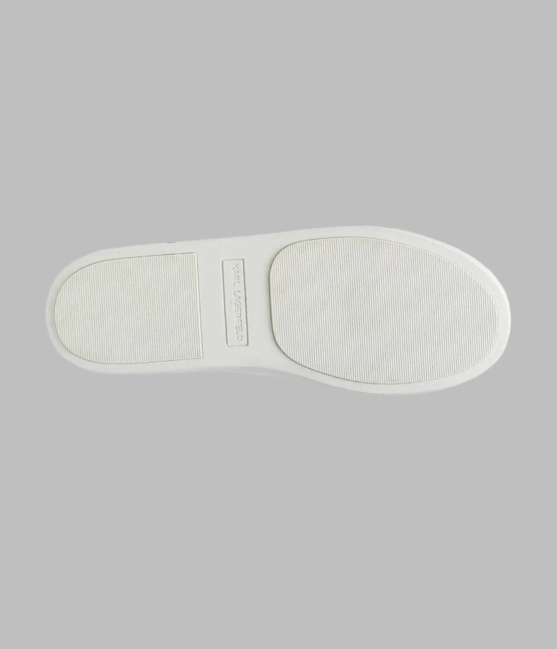 Foto 6 pulgar | Tenis Karl Lagerfeld Sneakers Cate Pins Color Negro Casual De Piel Mujer Original