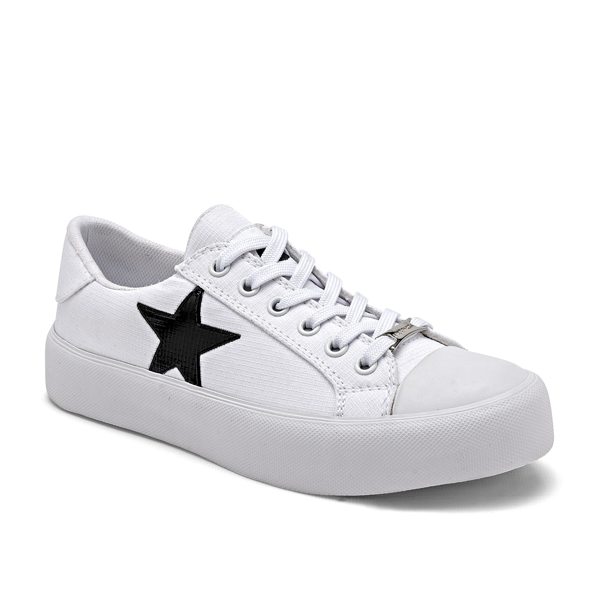 Foto 2 pulgar | Moramora Tenis Urbano Para Mujer Blanco