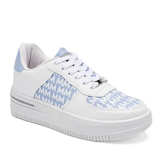 Foto 1 | Moramora Tenis Urbano Para Mujer Blanco Azul
