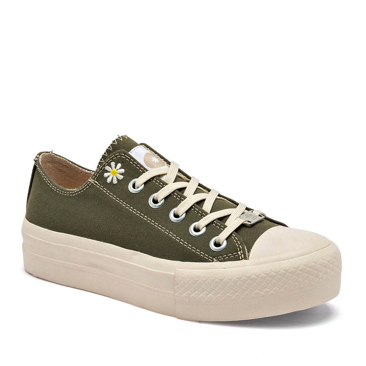 Moramora Tenis Urbano Para Mujer Olivo