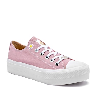 Foto 1 | Moramora Tenis Urbano Para Mujer Rosa