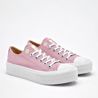 Foto 2 | Moramora Tenis Urbano Para Mujer Rosa