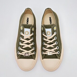 Foto 3 | Moramora Tenis Urbano Para Mujer Olivo