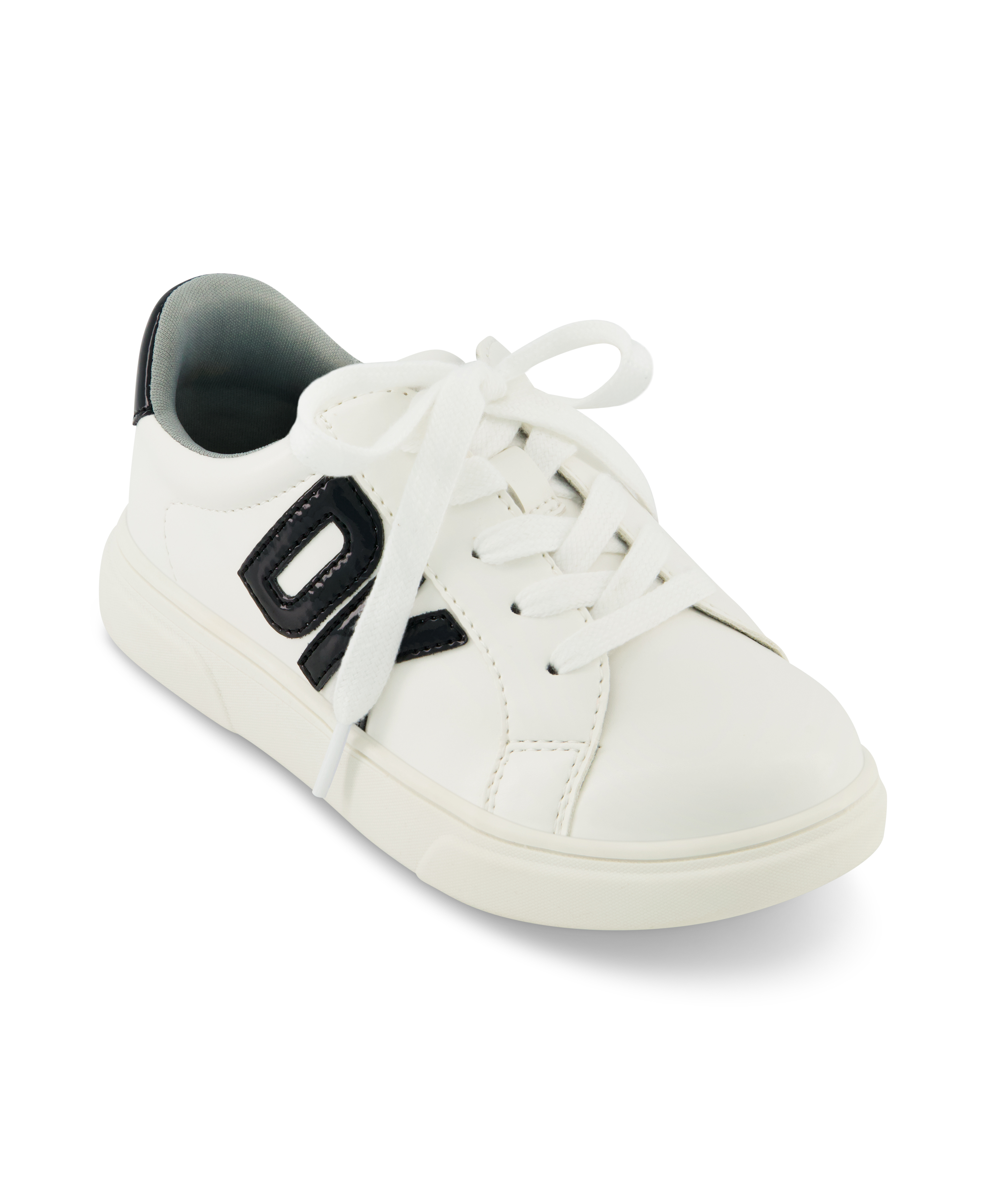 Foto 2 pulgar | Tenis Dkny Celia Bonnie Para Mujer Color Blanco Con Negro