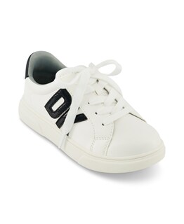 Foto 1 | Tenis Dkny Celia Bonnie Para Mujer Color Blanco Con Negro
