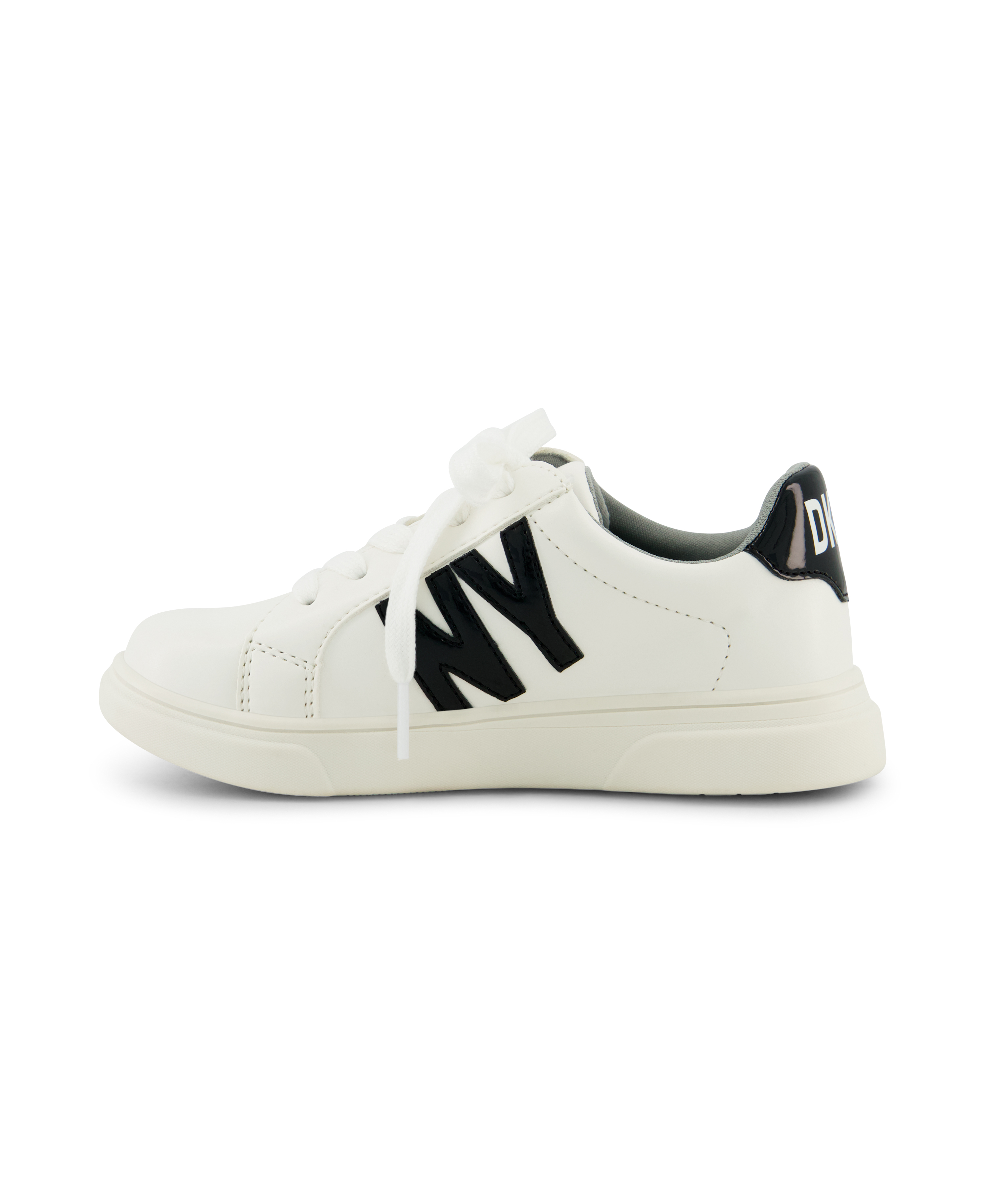 Foto 3 pulgar | Tenis Dkny Celia Bonnie Para Mujer Color Blanco Con Negro