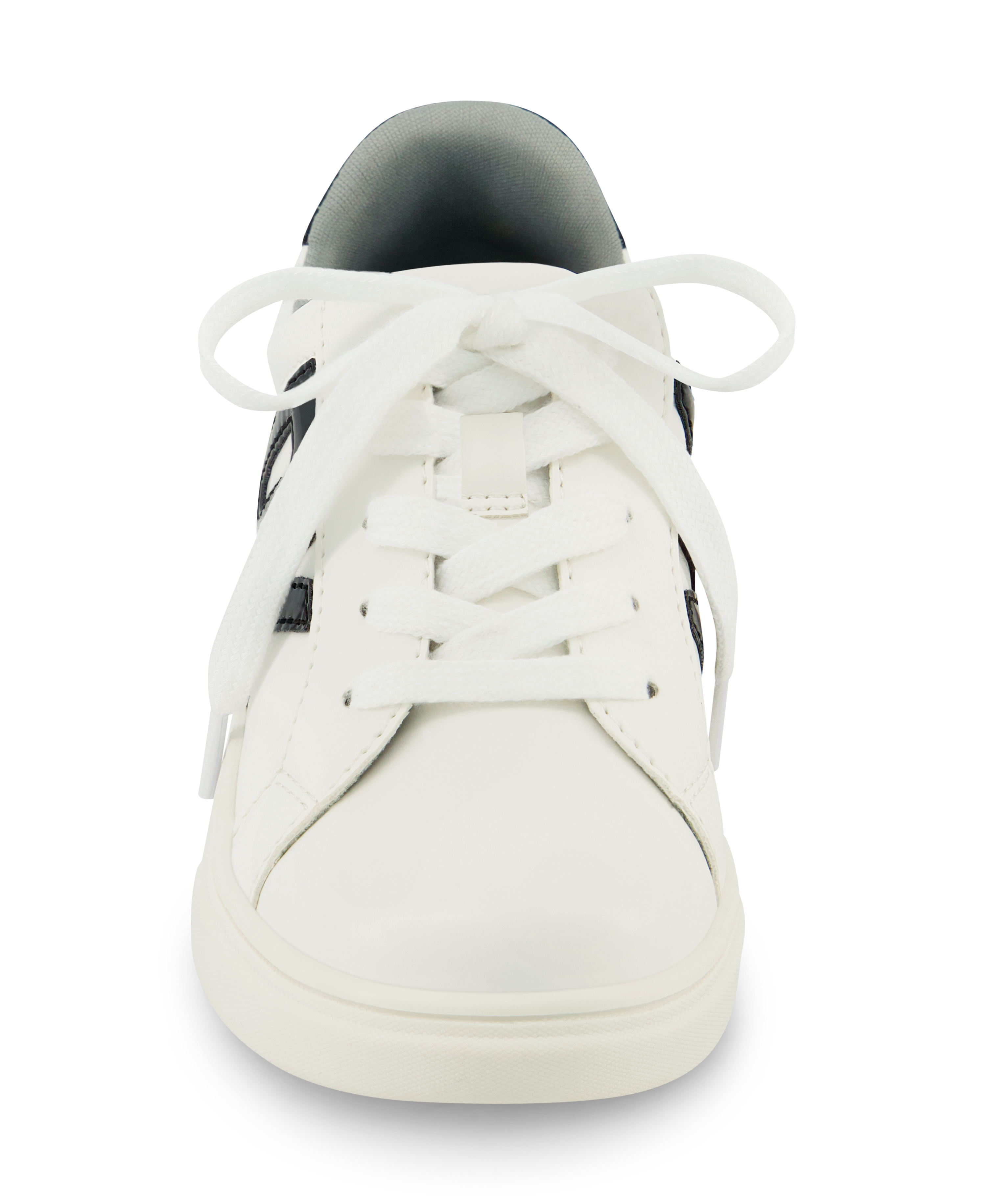 Foto 4 pulgar | Tenis Dkny Celia Bonnie Para Mujer Color Blanco Con Negro