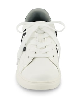 Foto 3 | Tenis Dkny Celia Bonnie Para Mujer Color Blanco Con Negro