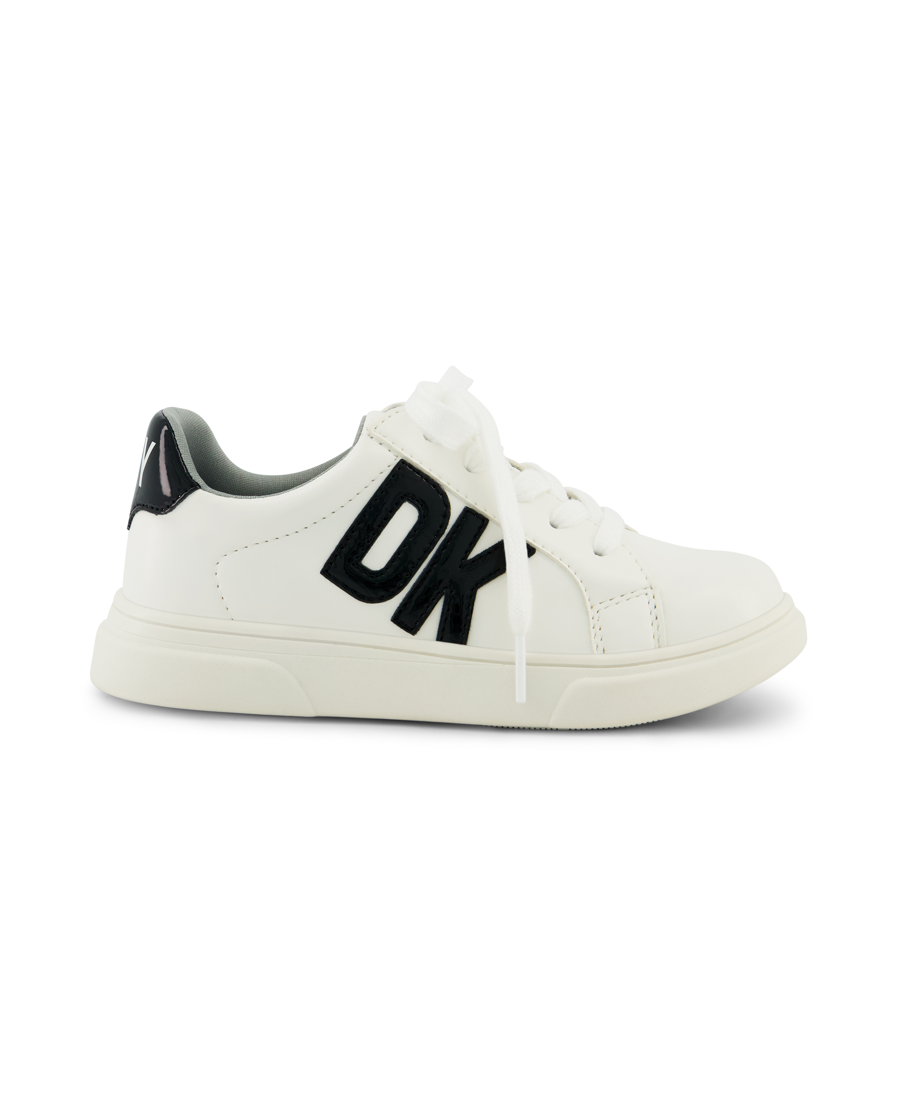 Foto 5 pulgar | Tenis Dkny Celia Bonnie Para Mujer Color Blanco Con Negro
