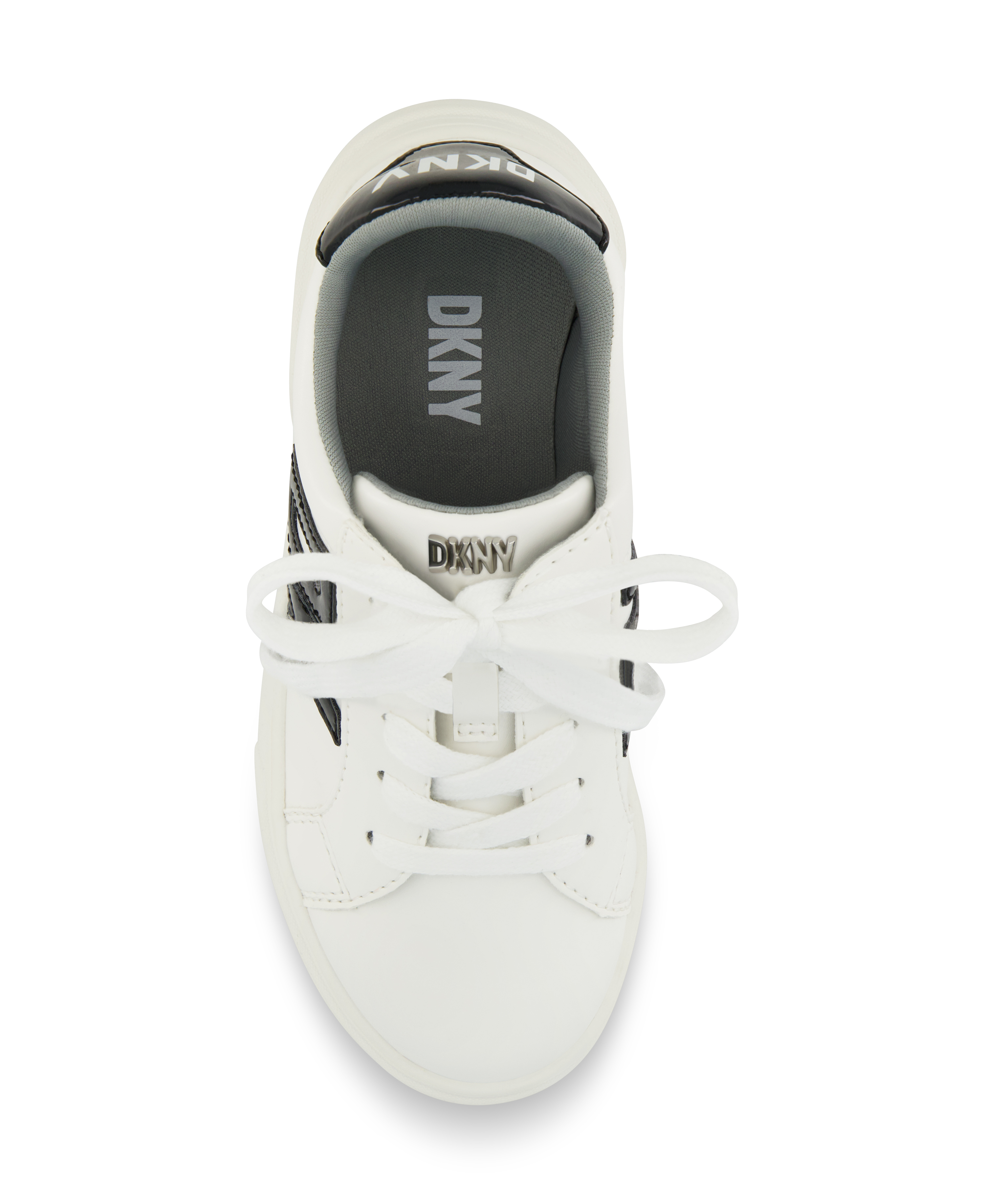 Foto 6 pulgar | Tenis Dkny Celia Bonnie Para Mujer Color Blanco Con Negro