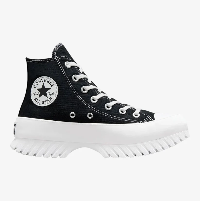 Foto 2 pulgar | Tenis Converse Lugged 2.0 Hi Negro Plataforma Unisex - Original
