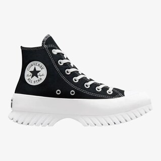Foto 1 | Tenis Converse Lugged 2.0 Hi Negro Plataforma Unisex - Original