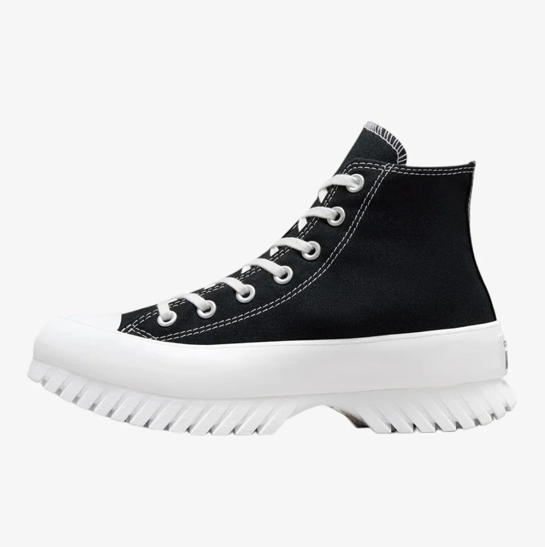 Foto 3 pulgar | Tenis Converse Lugged 2.0 Hi Negro Plataforma Unisex - Original