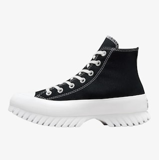 Foto 2 | Tenis Converse Lugged 2.0 Hi Negro Plataforma Unisex - Original
