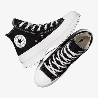 Foto 3 | Tenis Converse Lugged 2.0 Hi Negro Plataforma Unisex - Original