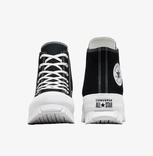 Foto 4 | Tenis Converse Lugged 2.0 Hi Negro Plataforma Unisex - Original