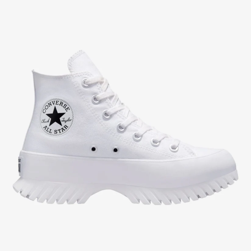 Foto 1 | Tenis Converse Lugged 2.0 Hi De Bota Plataforma Blanco Unisex - Original