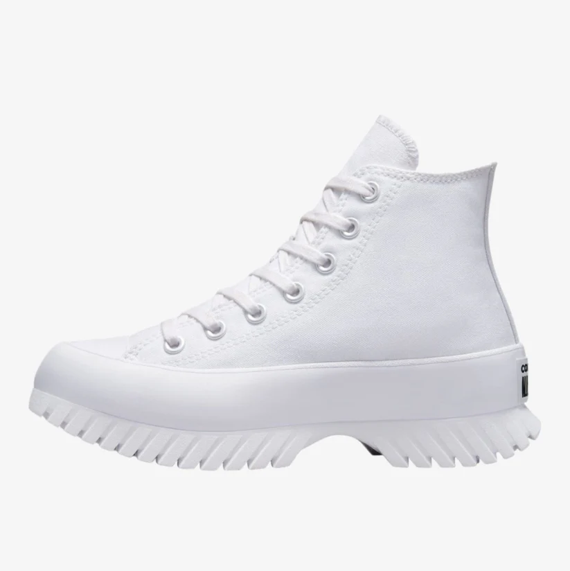 Foto 3 | Tenis Converse Lugged 2.0 Hi De Bota Plataforma Blanco Unisex - Original