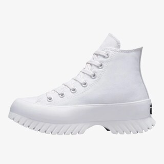Foto 3 | Tenis Converse Lugged 2.0 Hi De Bota Plataforma Blanco Unisex - Original