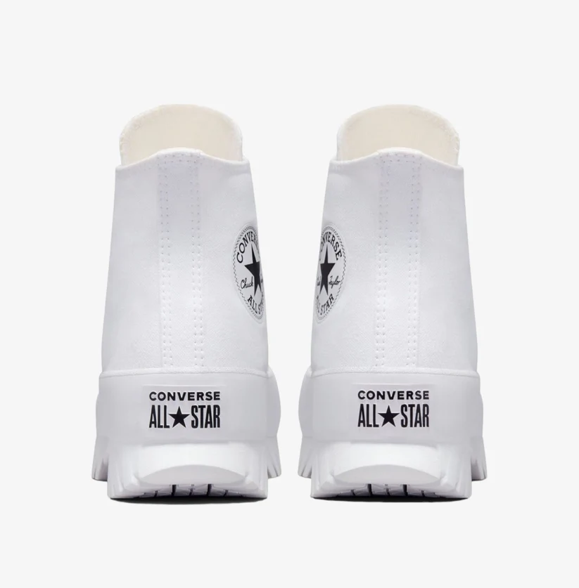 Foto 7 pulgar | Tenis Converse Lugged 2.0 Hi De Bota Plataforma Blanco Unisex - Original
