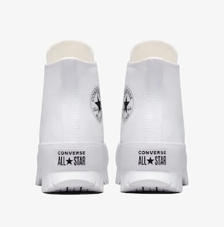Foto 6 | Tenis Converse Lugged 2.0 Hi De Bota Plataforma Blanco Unisex - Original