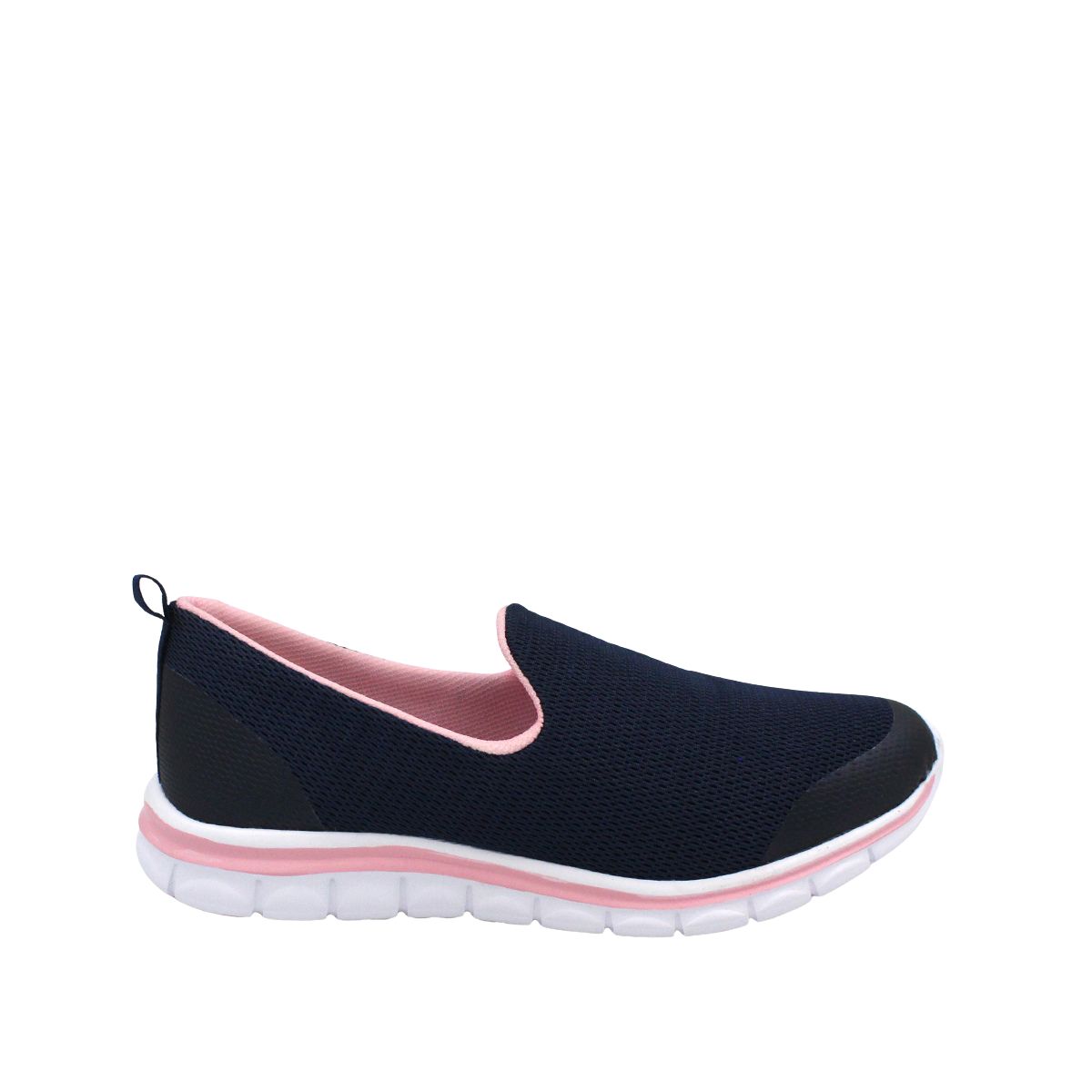 Foto 1 | Tenis Textil Básico Casual Fácil De Poner Y Cómodo Rayza