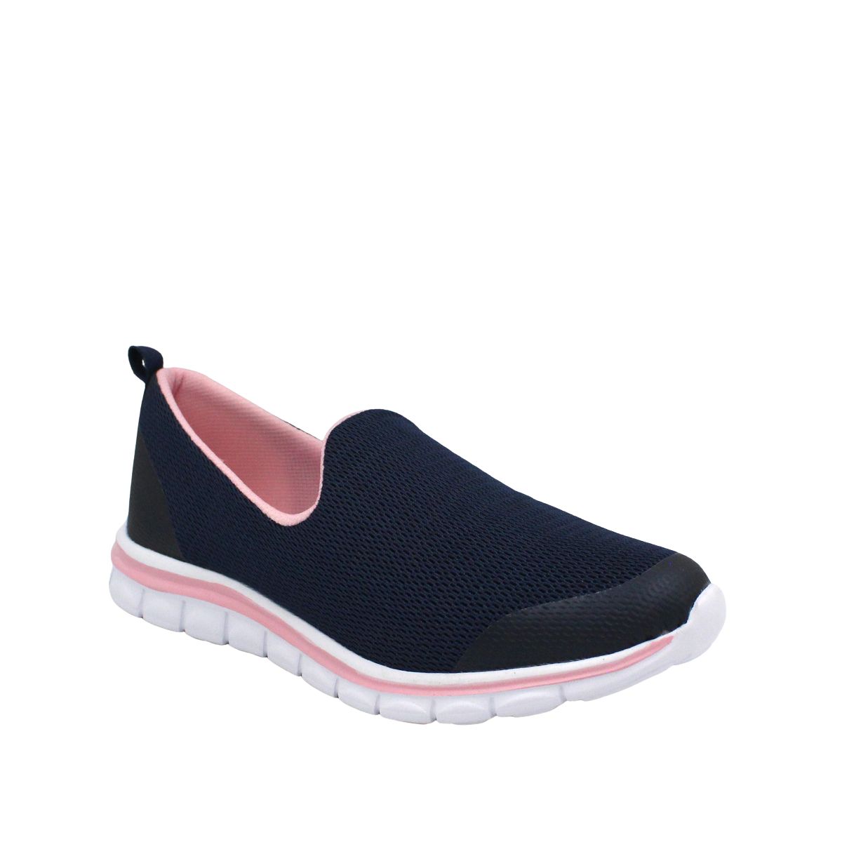 Foto 3 pulgar | Tenis Textil Básico Casual Fácil De Poner Y Cómodo Rayza