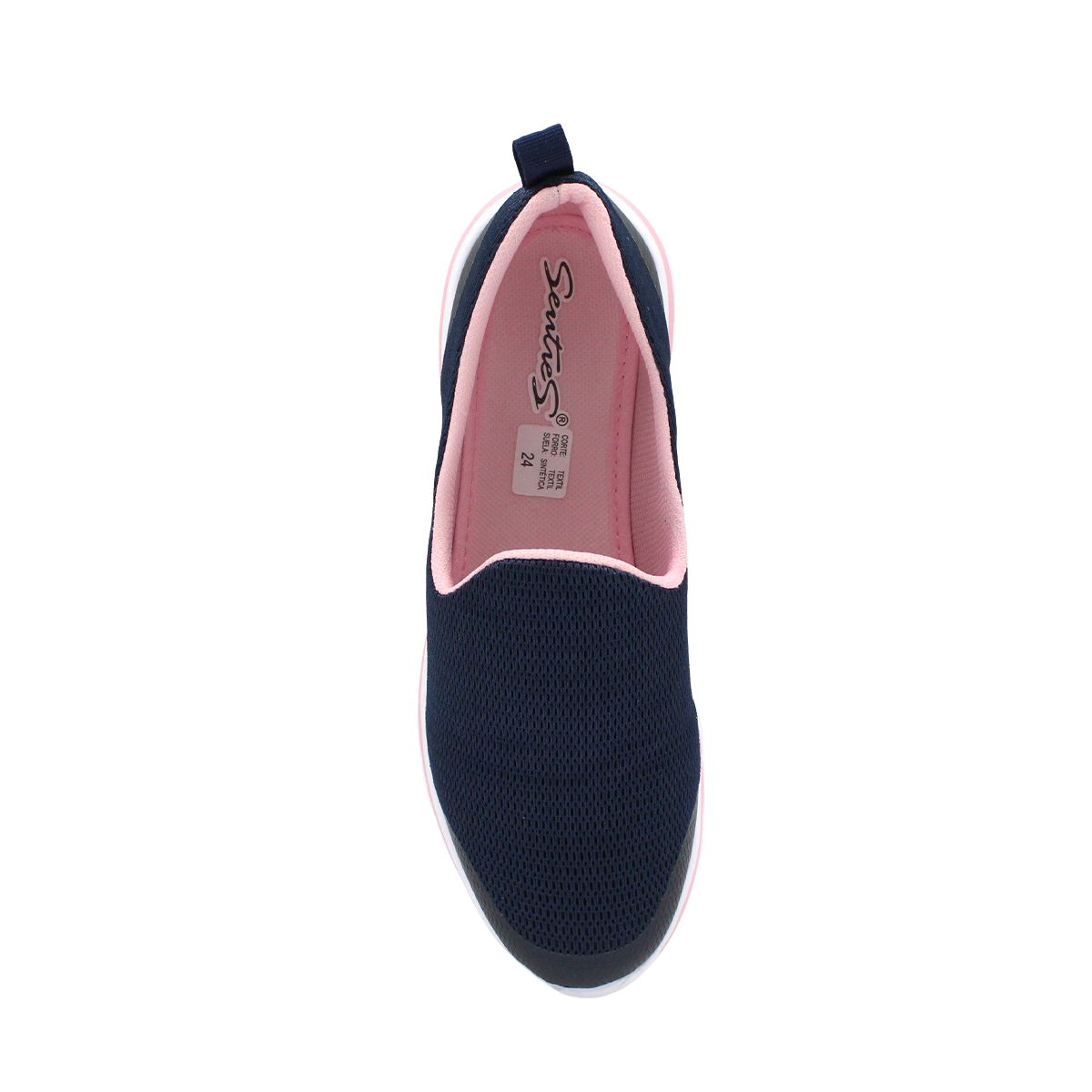 Foto 6 | Tenis Textil Básico Casual Fácil De Poner Y Cómodo Rayza