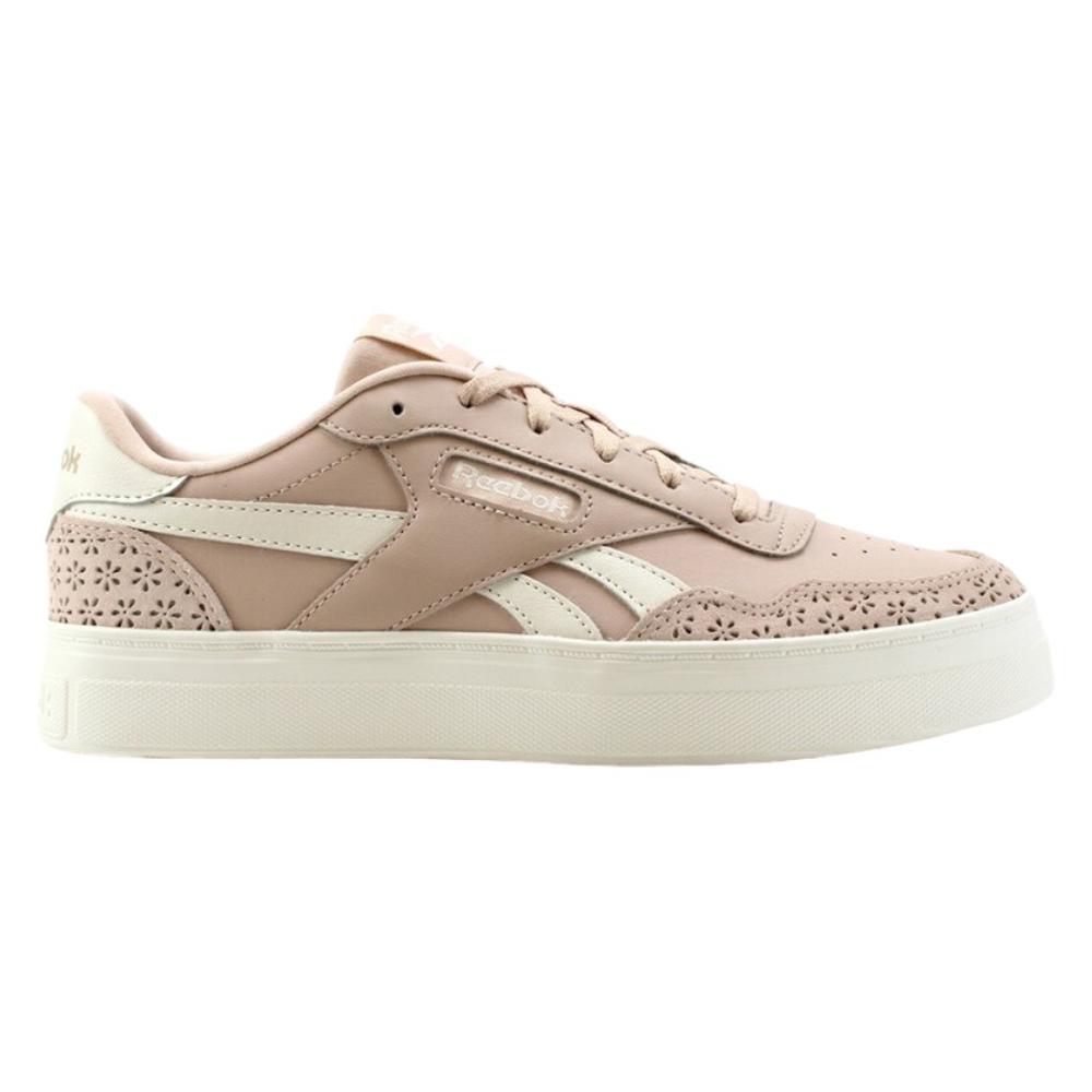 Foto 2 pulgar | Tenis Reebok Mujer Original Flores Modernos Rosa