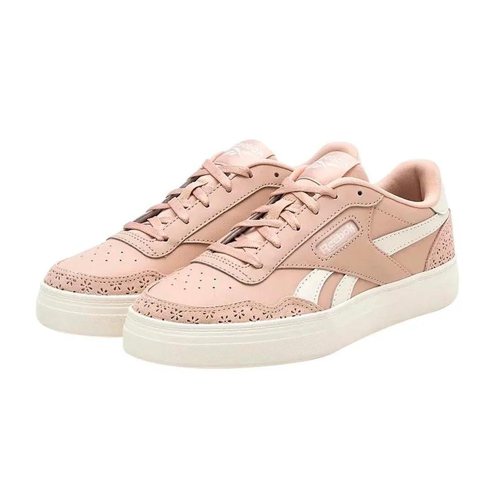 Foto 2 | Tenis Reebok Mujer Original Flores Modernos Rosa