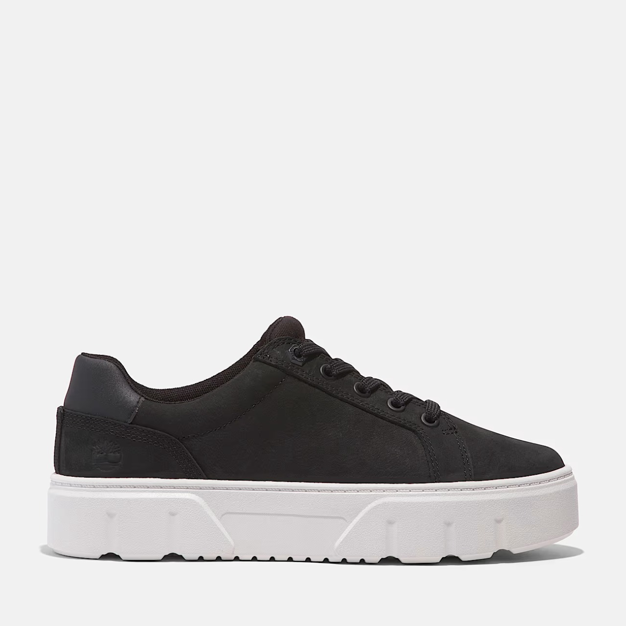 Tenis Timberland Sneakers Lauren Court Plataforma Color Negro Moda Para Mujer