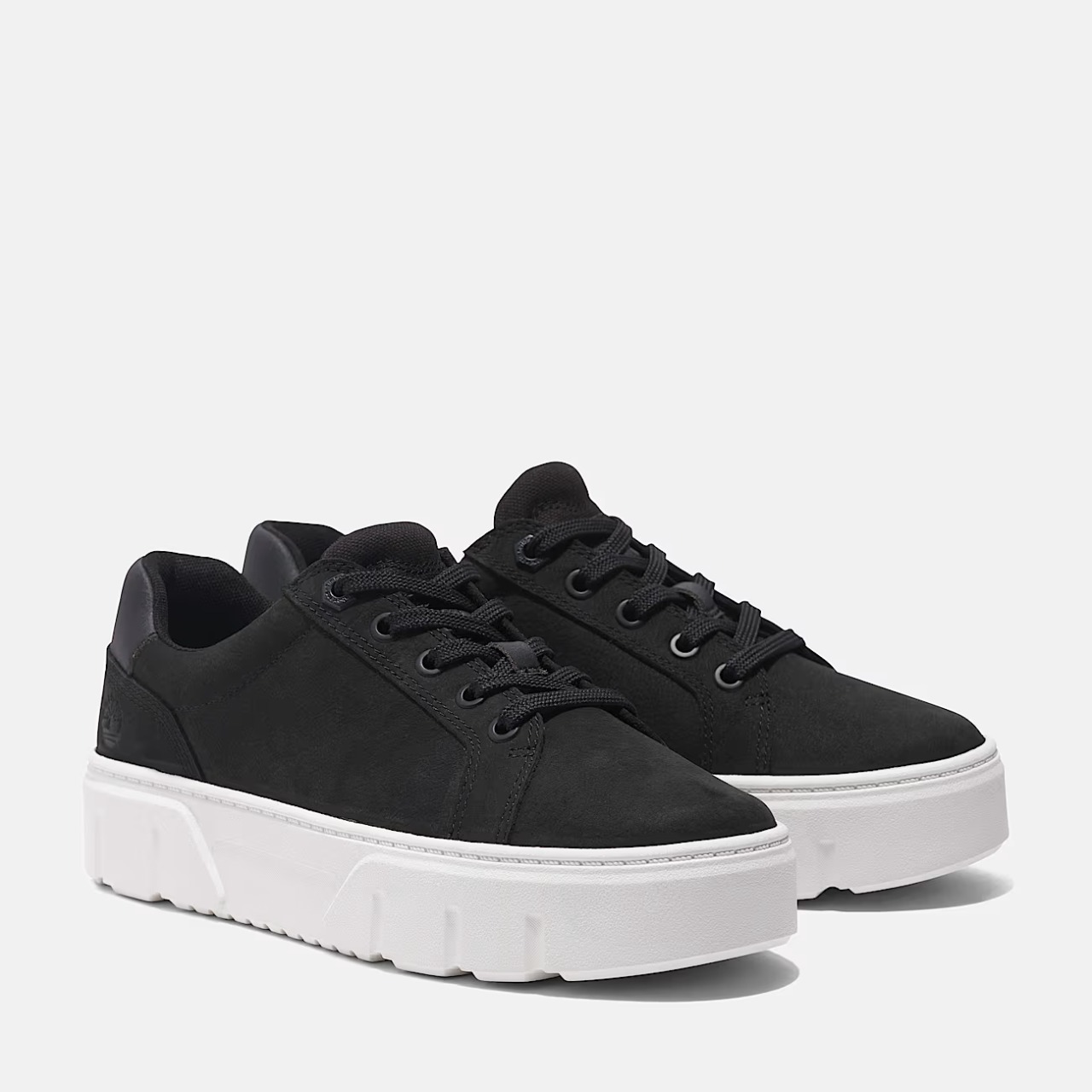 Foto 3 pulgar | Tenis Timberland Sneakers Lauren Court Plataforma Color Negro Moda Para Mujer