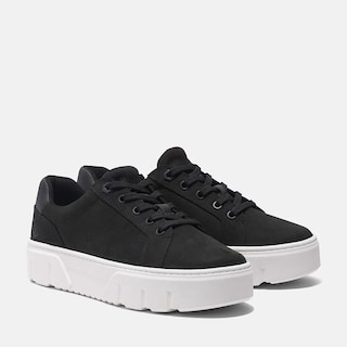 Foto 2 | Tenis Timberland Sneakers Lauren Court Plataforma Color Negro Moda Para Mujer