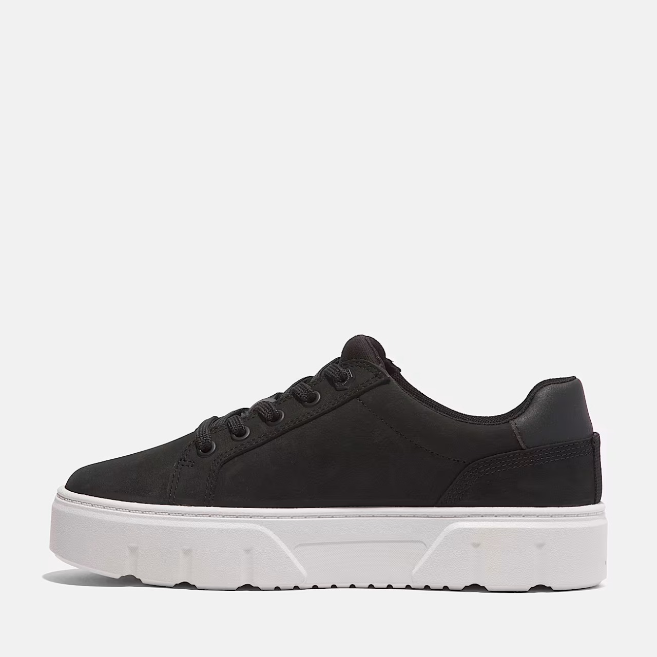 Foto 4 pulgar | Tenis Timberland Sneakers Lauren Court Plataforma Color Negro Moda Para Mujer